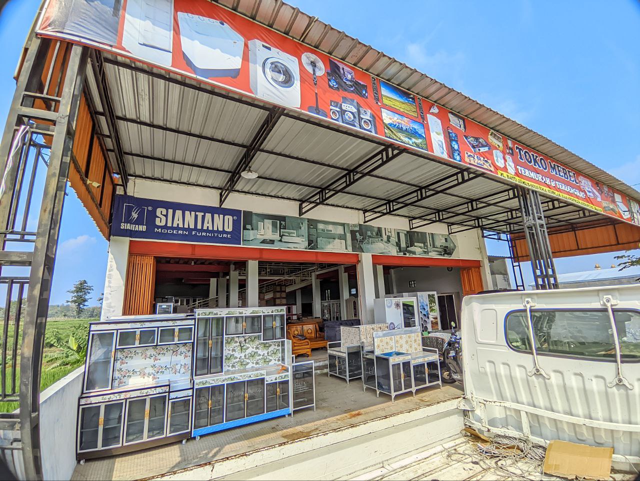 TANAH DAN BANGUNAN ( TOKO ) - thumbnail 4