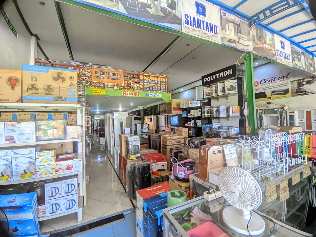 TANAH DAN BANGUNAN ( RUMAH DAN TOKO ) - thumbnail 10