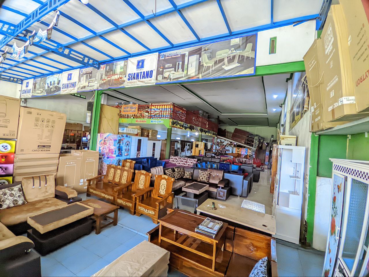 TANAH DAN BANGUNAN ( RUMAH DAN TOKO ) - thumbnail 7