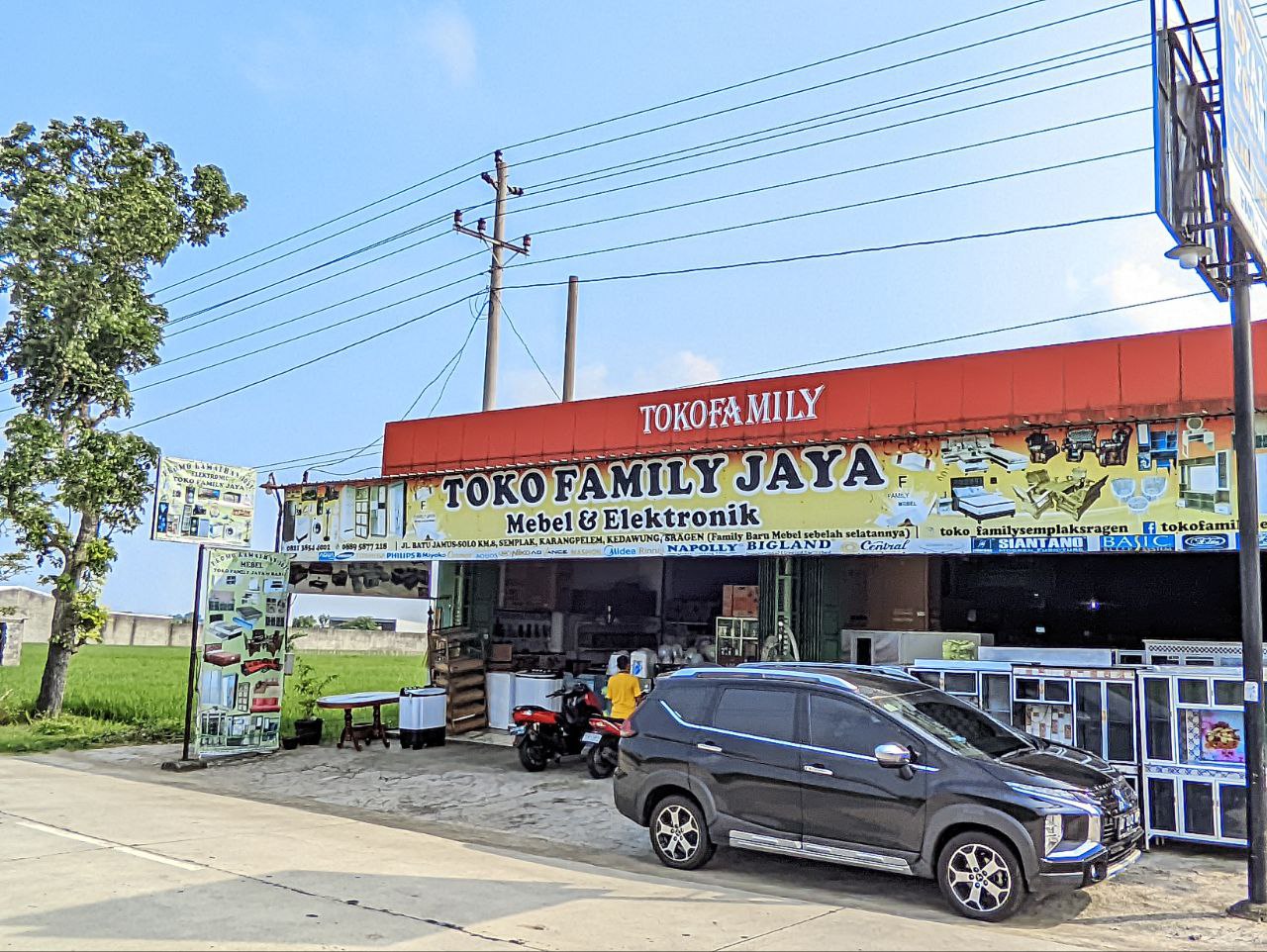 TANAH DAN BANGUNAN ( RUMAH DAN TOKO ) - thumbnail 3