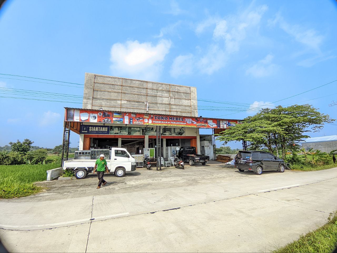 TANAH DAN BANGUNAN ( TOKO )